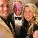 Tommy Little Instagram - Things really escalated. Love you @lukewmcgregor and @amythunig ❤️