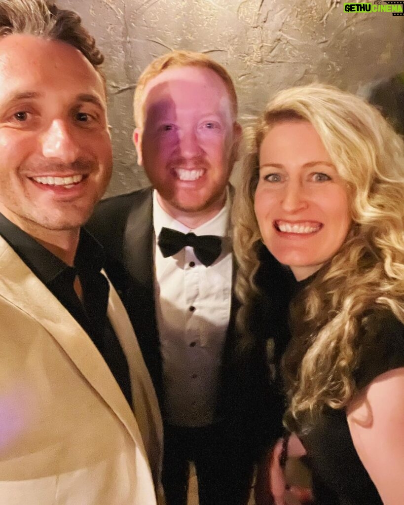 Tommy Little Instagram - Things really escalated. Love you @lukewmcgregor and @amythunig ❤️