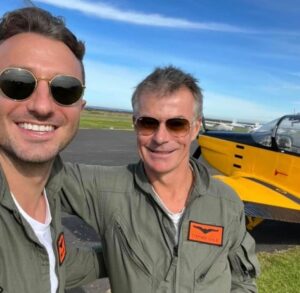 Tommy Little Instagram - Fly high brother ❤️