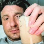 Tommy Little Instagram - This is a “non alcoholic” drink. Apparently they have been serving them on planes for some time but this was the first time I’ve tried one. It was delicious but unfortunately it didn’t make me look as cute or red or bloated as that time I drank two litres of baileys on a flight and for some god unknown reason decided it was selfie time. Anyway, new year new you stuff 🙏