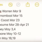 Tommy Little Instagram - Ok so these are all the spots I’m hitting for my new standup tour but I’m getting DM’s saying that I’ve still neglected some places so comment below if you want me to come to your neck of the woods and if there’s enough people I’ll find a theatre and book it in. Tickets for all the above available through the link in my bio. Can’t wait to see you there 🙏