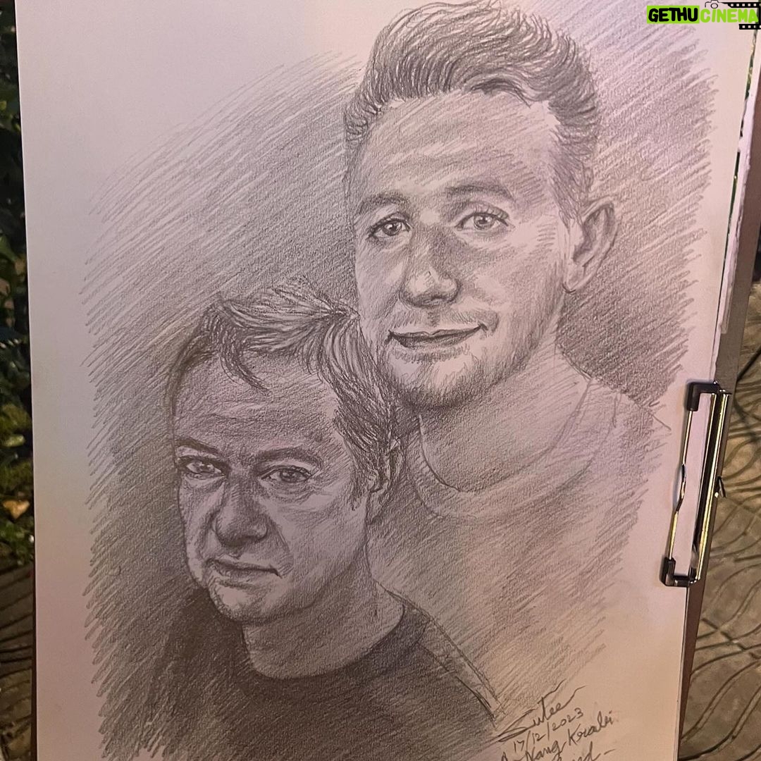 Tommy Little Instagram - We had to stay in this position for 2 and a half hours. Jonny’s back is now cooked and he’s bedridden but I think you’ll all agree, it was DEFINITELY worth it!!!!!