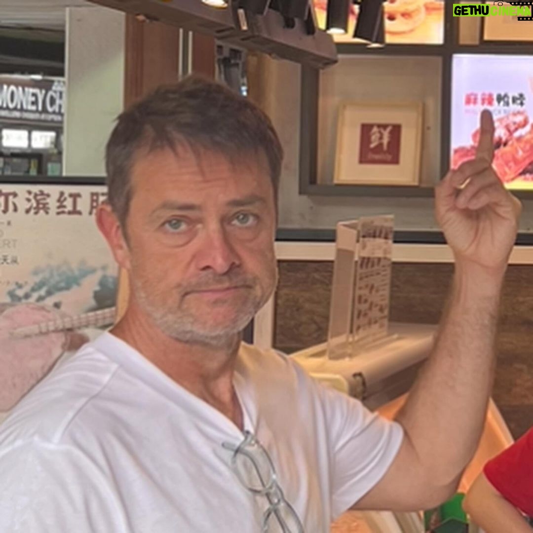 Tommy Little Instagram - This man told me he would get me the “best chilli crab in the world!”. This man lied. Do not trust this man.