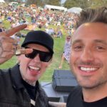 Tommy Little Instagram - Golden hour with some of the best. @comedyinthevines