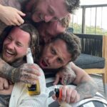 Tommy Little Instagram - Almost everyone in this photo is having a great time…