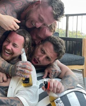 Tommy Little Instagram - Almost everyone in this photo is having a great time…