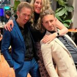 Tommy Little Instagram - Things really escalated. Love you @lukewmcgregor and @amythunig ❤️