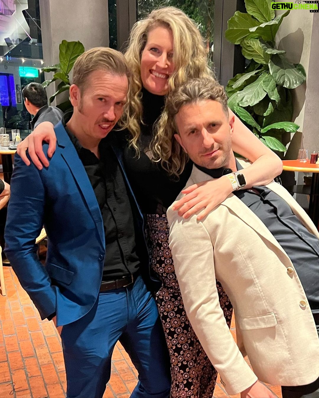 Tommy Little Instagram - Things really escalated. Love you @lukewmcgregor and @amythunig ❤️