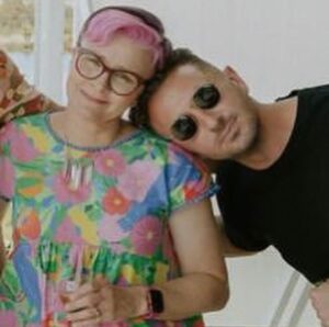 Tommy Little Instagram - Any day a rainbow disappears is a sad one and today Australia lost one of its brightest. We love you @calbowilson 🩷❤️🧡💛💚🩵💙💜