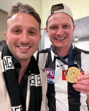 Tommy Little Instagram - What a fucking day 🤍🖤🤍🖤