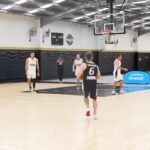 Tommy Little Instagram - Practice how you plan to play. (Note: these were the only two shots I took for the day and there were definitely none when I missed and had already turned to the crowd to celebrate) Thanks to @melbunited and @hoopcityau for having us today for the celebrity match. Can’t wait for the season opener tomorrow night 🙌🏻