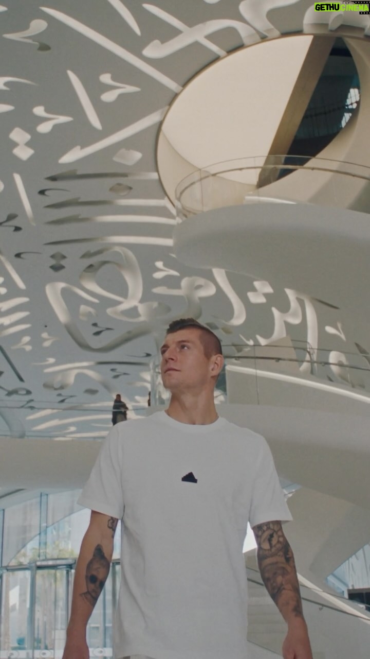 Toni Kroos Instagram - Loved experiencing #DubaiForReal with @realmadrid. #VisitDubai #Ad #RealMadrid