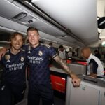 Toni Kroos Instagram - still on board