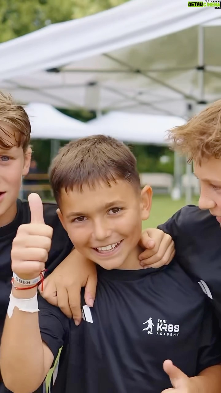 Toni Kroos Instagram - Two week @toni.kr8s_academy - camp recap Cologne, Germany