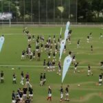 Toni Kroos Instagram - What an amazing first Academy Camp Week in Cologne 🔥 Focus on training, values and a lot of fun. Tomorrow next Camp ahead! 💪 Thanks to all participants, coaches and partners - @adidasfootball @rewe @multiball.io @spielerplus and many more 🙏 #football #training #fussballcamp #kroos #tonikroosacademy