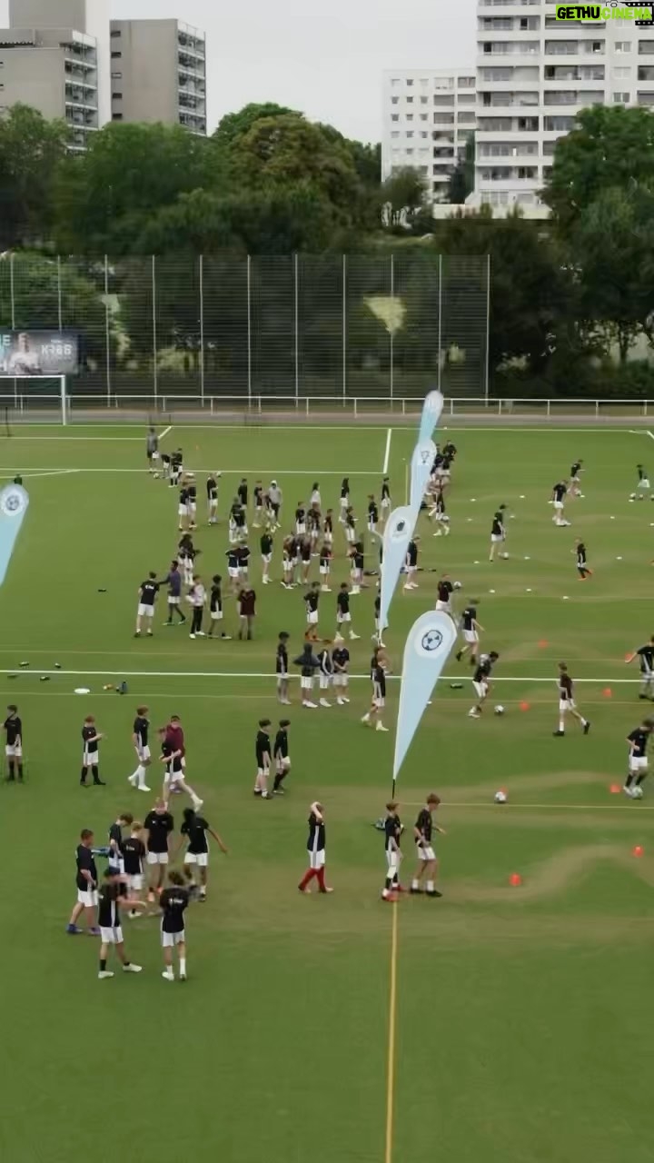 Toni Kroos Instagram - What an amazing first Academy Camp Week in Cologne π₯ Focus on training, values and a lot of fun. Tomorrow next Camp ahead! πͺ Thanks to all participants, coaches and partners - @adidasfootball @rewe @multiball.io @spielerplus and many more π #football #training #fussballcamp #kroos #tonikroosacademy