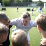 Toni Kroos Instagram - These days @toni.kr8s_academy-camps are always special. More to come today! 😍