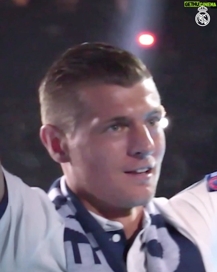 Toni Kroos Instagram - 🌟 #KROOS2024 🌟 🎱 @Toni.Kr8s Estadio Santiago Bernabéu