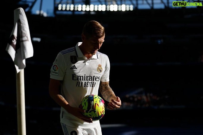 Toni Kroos Instagram - Good start into the best part of the season