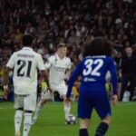 Toni Kroos Instagram - 𝘙𝘦𝘭𝘦𝘯𝘵𝘭𝘦𝘴𝘴 𝘮𝘦𝘯𝘵𝘢𝘭𝘪𝘵𝘺 💯 Play to win. Always. That’s @toni.kr8s. That’s @realmadrid. 💪🙌 Toni #Kroos current #UCL season: 8️⃣1️⃣2️⃣ touches ➡️ Rank 1️⃣ 7️⃣5️⃣% duels won ➡️ Rank 1️⃣ 1️⃣1️⃣5️⃣ passes in last third ➡️Rank 1️⃣ #Mentality #Quality #Kroos ____ 🔗 #Sports360 Estadio Santiago Bernabéu