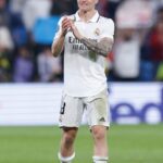 Toni Kroos Instagram - 1/4 final✅