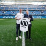 Toni Kroos Instagram - 400 games with @realmadrid. Could have gone worse. 🤍