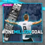 Toni Kroos Instagram - Reaching 1M Academy App Downloads 🎉 Let’s celebrate with the new #OneMillionGoal Challenge ⚽️ Upload your best Goals to Toni Kroos Academy App and Social Media with #OneMillionGoal 👏 We will show you Tonis favorites aswell 😊 If we reach 1M Downloads of Toni Kroos Academy App, Toni will choose three winner from for great prices 🏆 Download Toni Kroos Academy App now 📲 #kroos #onemilliongoal #fussball #football #realmadrid #tonikroosacademy #training #challenge