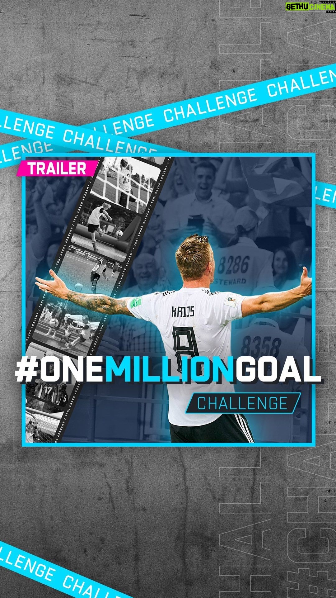 Toni Kroos Instagram - Reaching 1M Academy App Downloads π Letβs celebrate with the new #OneMillionGoal Challenge β½οΈ Upload your best Goals to Toni Kroos Academy App and Social Media with #OneMillionGoal π We will show you Tonis favorites aswell π If we reach 1M Downloads of Toni Kroos Academy App, Toni will choose three winner from for great prices π Download Toni Kroos Academy App now π² #kroos #onemilliongoal #fussball #football #realmadrid #tonikroosacademy #training #challenge