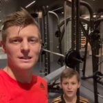 Toni Kroos Instagram - Still some days left for #KickInto23 challenge @toni.kr8s_academy - App! Upload your best trickshots and have the chance to win unique prices: 1sr Place - training with me in Madrid 2nd Place - matchworn soccer boots 3rd Place - signed jersey Good luck everybody!
