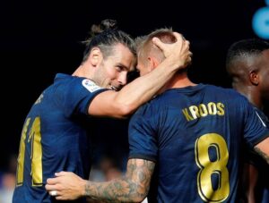 Toni Kroos Instagram - One of the best i've ever played with! Enjoy life @garethbale11