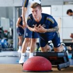 Toni Kroos Instagram - At work