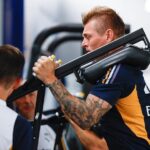 Toni Kroos Instagram - At work