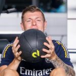 Toni Kroos Instagram - At work