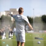 Toni Kroos Instagram - These days @toni.kr8s_academy-camps are always special. More to come today! 😍