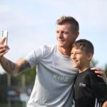 Toni Kroos Instagram - These days @toni.kr8s_academy-camps are always special. More to come today! 😍