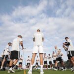 Toni Kroos Instagram - These days @toni.kr8s_academy-camps are always special. More to come today! 😍