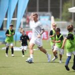 Toni Kroos Instagram - These days @toni.kr8s_academy-camps are always special. More to come today! 😍