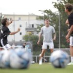 Toni Kroos Instagram - These days @toni.kr8s_academy-camps are always special. More to come today! 😍