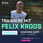 Toni Kroos Instagram - Ferien-Camps und Trainingstage in Köln und Rostock 👉 www.tonikroos-academy.de Trainiere mit Toni in Köln und mit seinem Bruder Felix oder seinem Vater Roland in Rostock ⚽️💪 Trainiere wie die Profis mit von Toni ausgewählten Übungen, einer Academy Trainingsausrüstung von adidas und coolen special Acts 👀 Verschiedene Termine im Juni, Juli und August. Wir sehen uns dort 👋 #kroos #fussball #fussballcamp #köln #rostock #nrw #mv