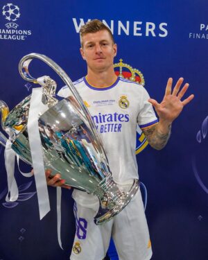Toni Kroos Instagram - Not done yet.