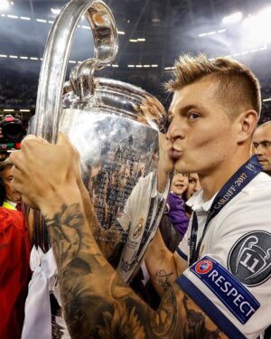 Toni Kroos Instagram - Not done yet.