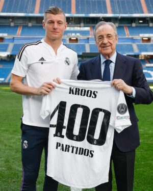 Toni Kroos Instagram - Not done yet.