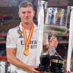Toni Kroos Instagram - Not done yet.