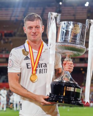 Toni Kroos Instagram - Not done yet.