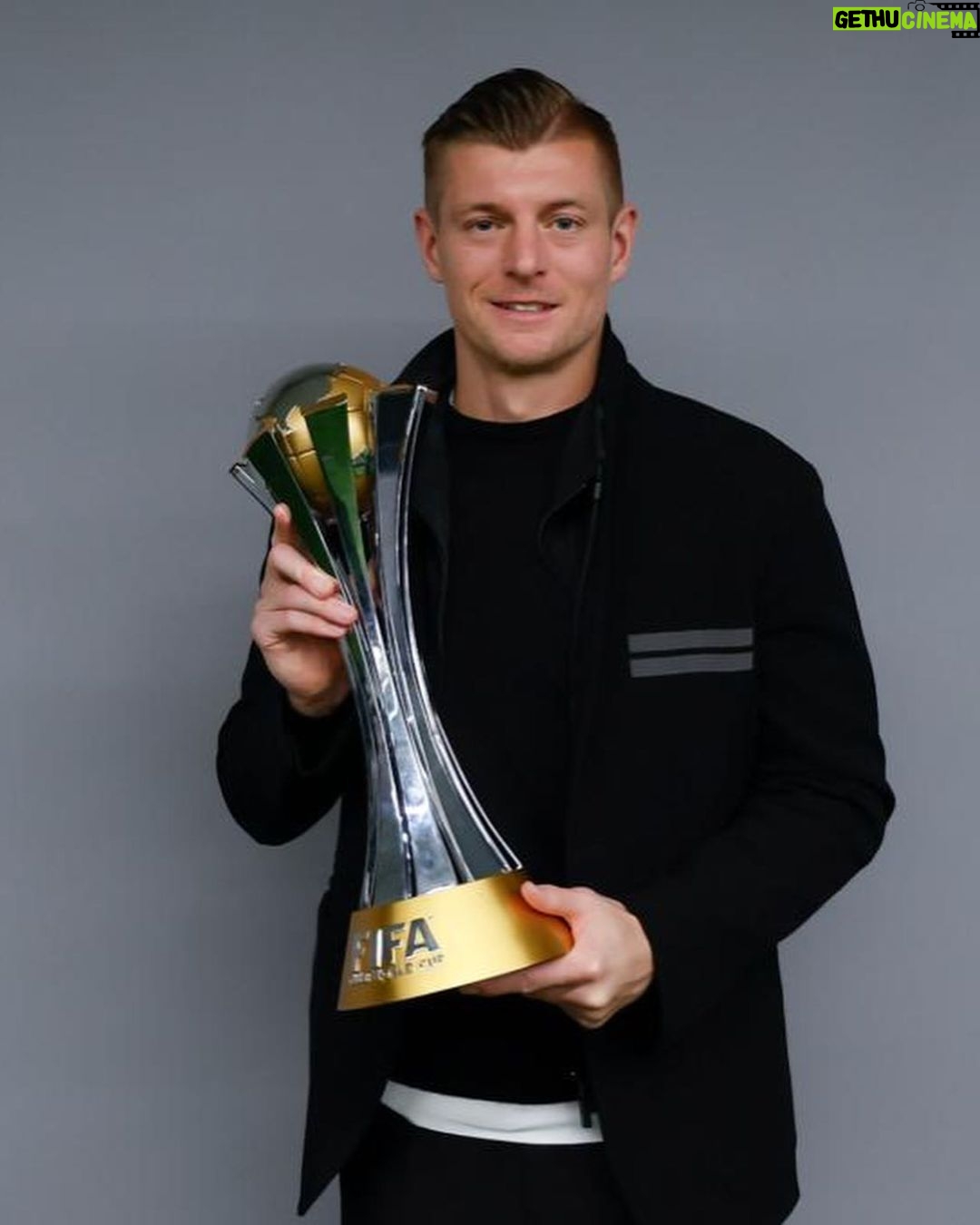 Toni Kroos Instagram - Long season. Good season. Thanks for your support!