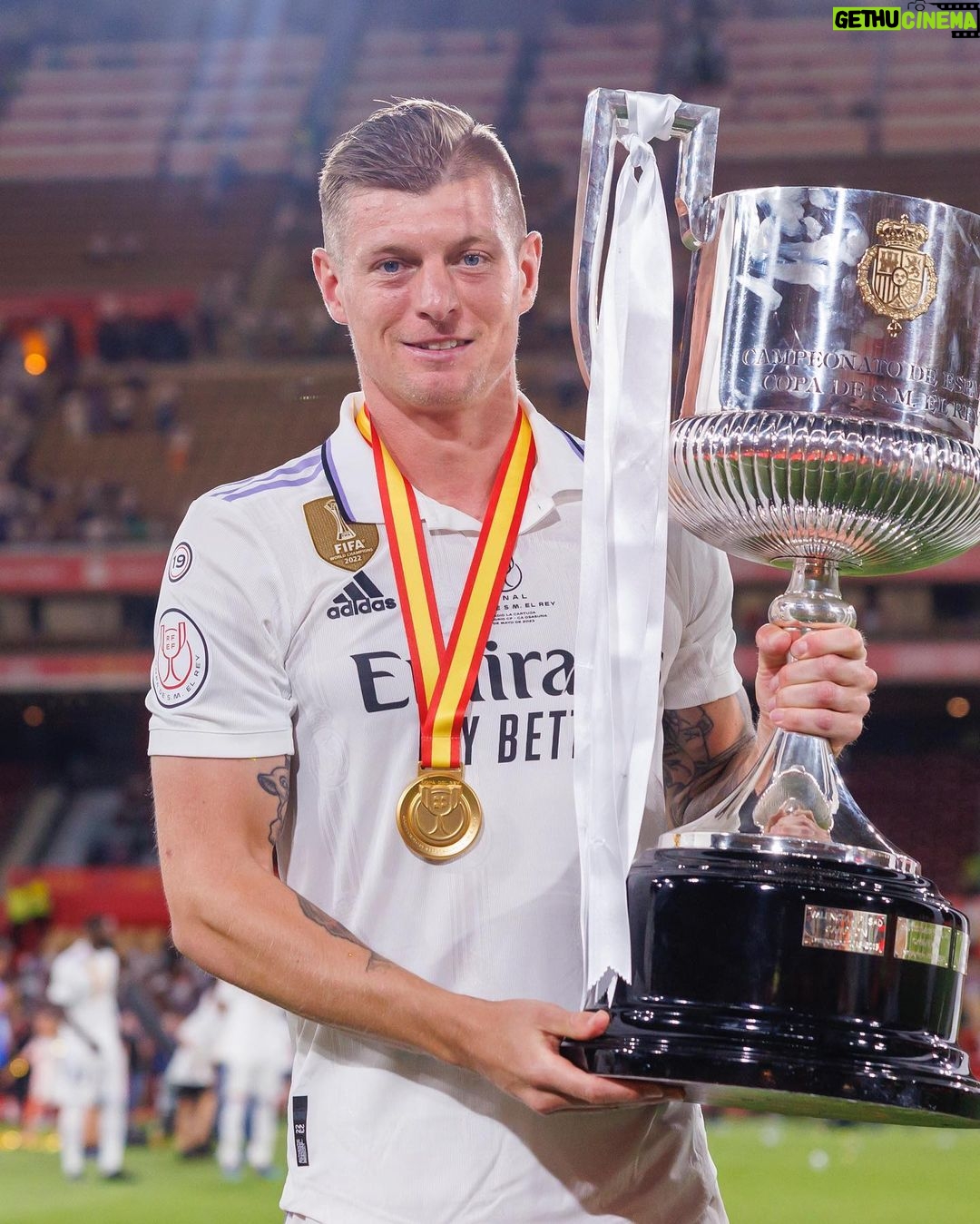 Toni Kroos Instagram - Long season. Good season. Thanks for your support!