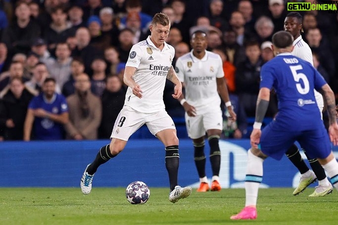 Toni Kroos Instagram - successful london trip!