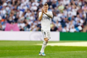 Toni Kroos Instagram - 400 games with @realmadrid. Could have gone worse. 
🤍