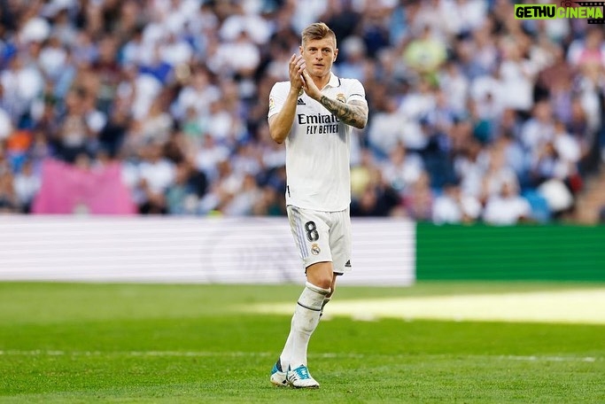 Toni Kroos - 1 Million Likes - 400 games with @realmadrid. Could have gone worse.
🤍