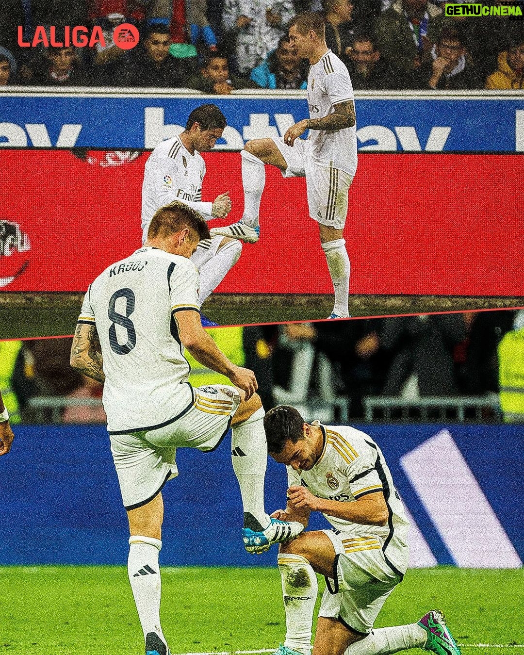 Toni Kroos - 883.5K Likes - that magical right foot…✨
#LALIGAEASPORTS
